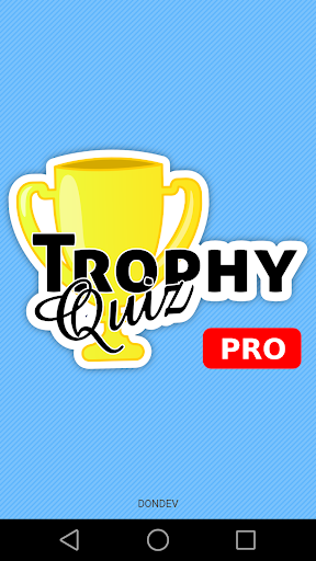 Trophy Quiz Pro