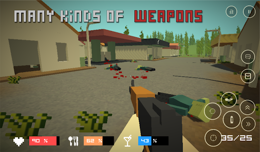 Pixel Z - Gun Day - screenshot thumbnail