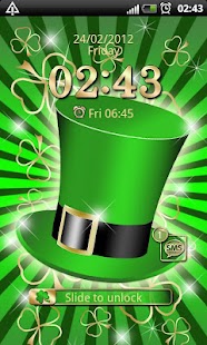Lastest St Patricks Day GO Locker thm APK for PC