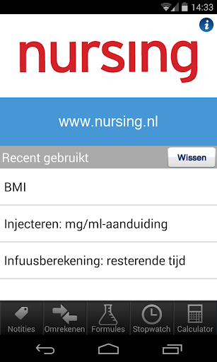 Nursing Calculator