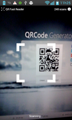 QR Fast Reader - Leitor QR