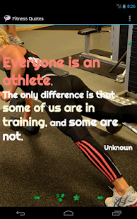 Fitness Quotes - screenshot thumbnail