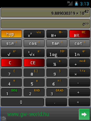 Free Scientific Calculator