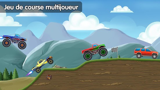 Capture d'ecran de l'application Android Race Day - Multiplayer Racing