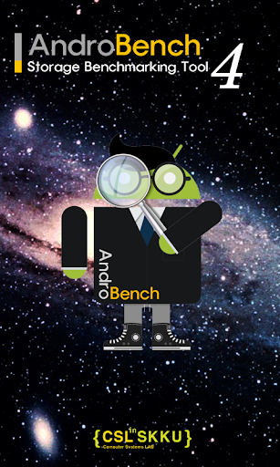 Androbench Storage Benchmark