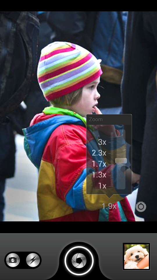 HD Camera Pro for Android Screen 3