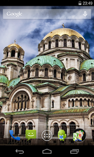 Flag of Serbia Live Wallpaper - náhled