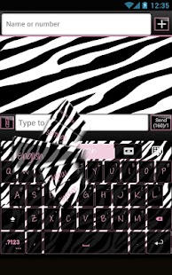 免費下載個人化APP|GO Keyboard Zebra Theme app開箱文|APP開箱王