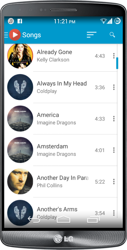 ACEMusic - Music Player - screenshot
