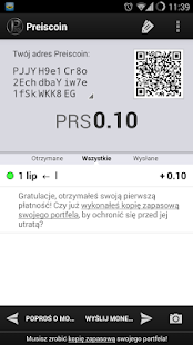 Free Download Preiscoin Wallet APK for Android