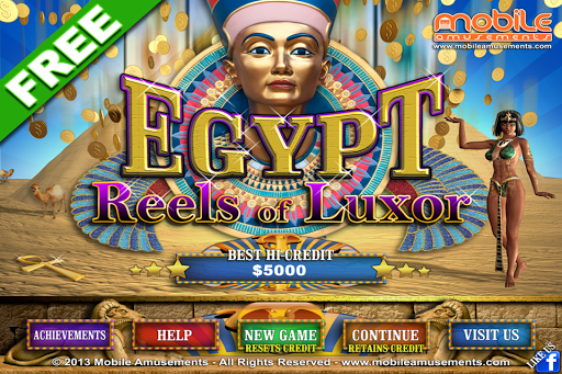 Egypt Reels of Luxor FREE