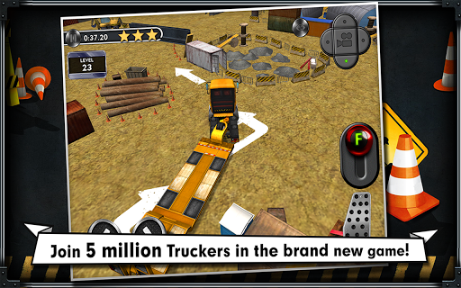 Trucker: Parking Simulator