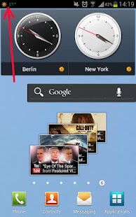 How to install Weather Notification Icon FREE 2.0.1 mod apk for pc