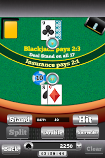⋆Blackjack VIP Black Screenshots 4