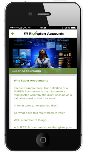 【免費商業App】Rivington Accounts-APP點子