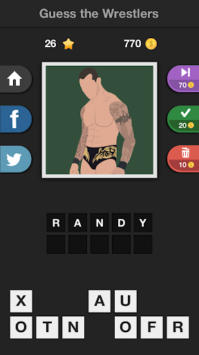 【免費拼字App】Icontrivia : Wrestlers-APP點子