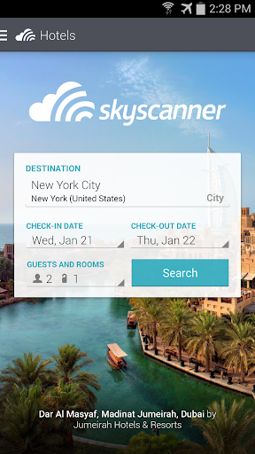 Skyscanner Hotels