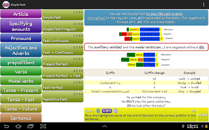 English Grammar Learning Full poster 5