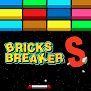 Brick breaker- free mobile app icon