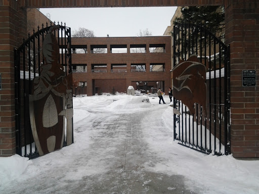 Hellgate High School Gates