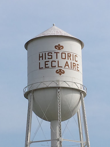 Historic Leclaire Water Tower