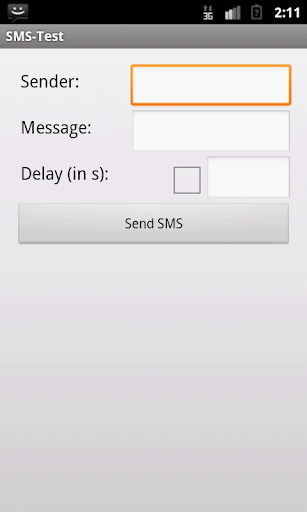 SMS Simulator for Developers
