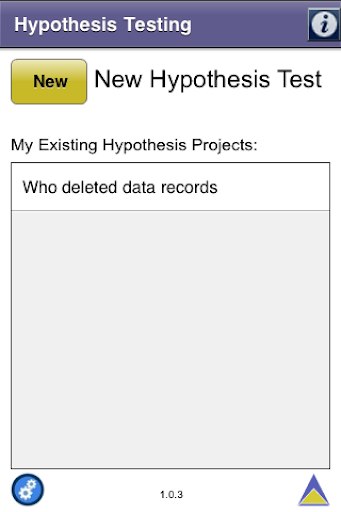 Hypothesis Testing