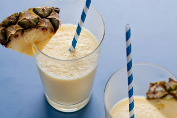 Pineapple Coconut Vitamin C Smoothie