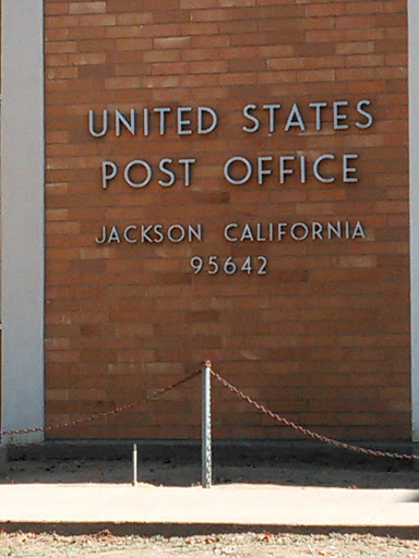 US Post Office, Sutter St, Jackson