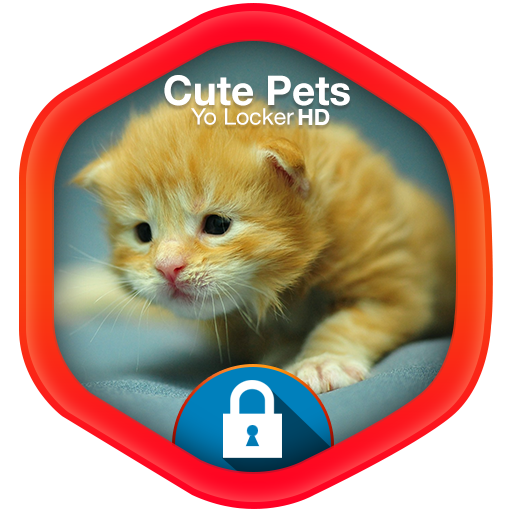 Cute Pets Yo Locker HD LOGO-APP點子