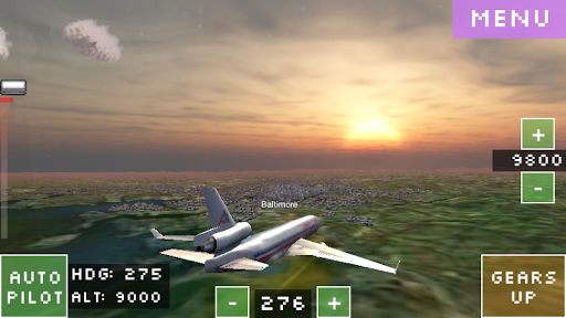 【免費模擬App】Flight World Simulator-APP點子