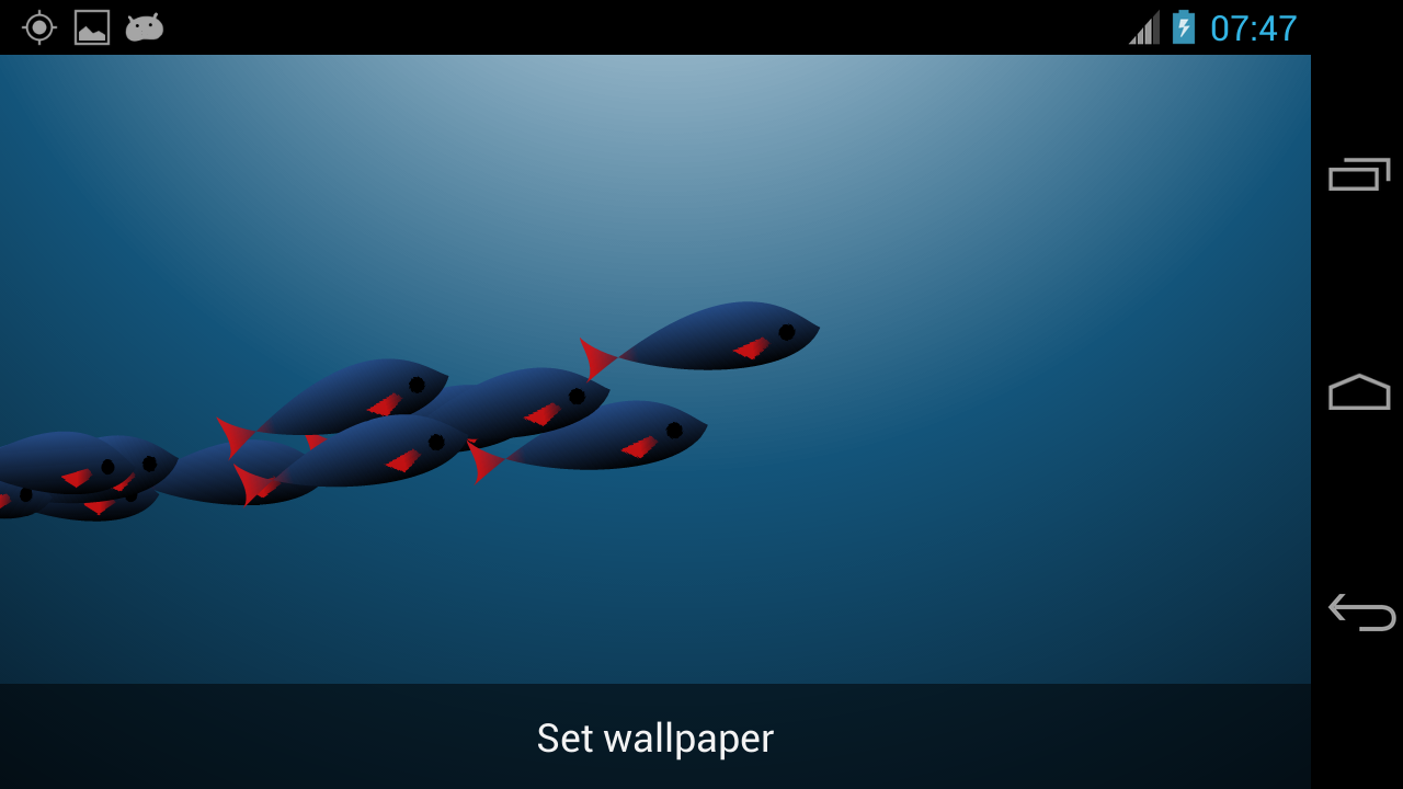 Fond d'Ã©cran poissons gratuit - screenshot