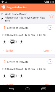 Moovit: Real-Time Transit Info - screenshot thumbnail