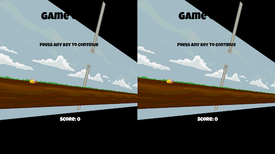 Flappy Cardboard - screenshot thumbnail