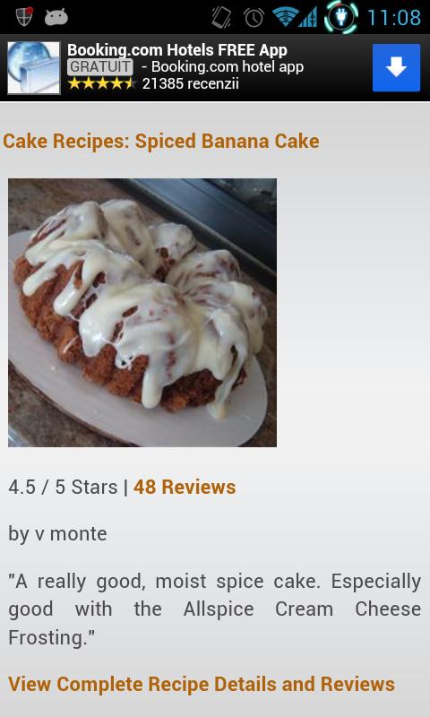    Dessert Recipes!- screenshot  