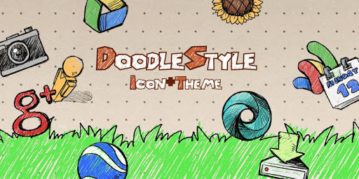 Doodle Style Theme