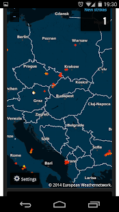 Free Download European Weathernetwork (EWN) APK for Android