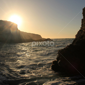 Sunset by Zach Thornton - Landscapes Beaches