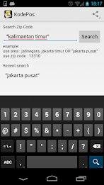 Indonesian Postal Code poster 2