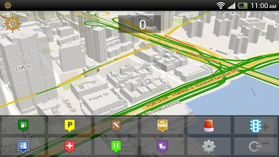 Driving Map Screenshots 4