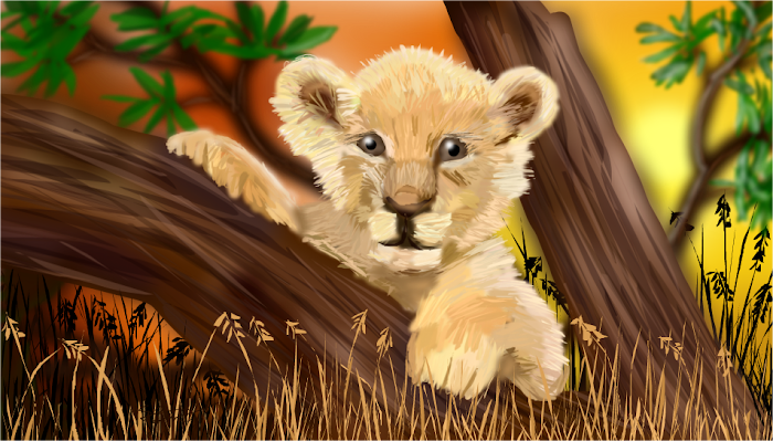 Lion Cub