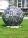 Globe Sculpture 