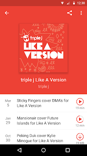 Pocket Casts Screenshot