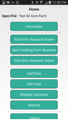 Schedule F - Farm Accounting