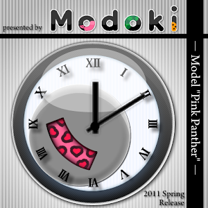 ModokiClock ModelPinkPanther 1.0.0