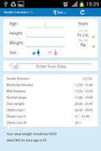 Health Calculator Pro by Webgrity APK