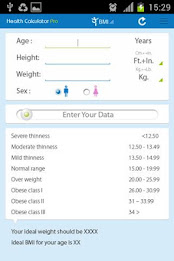 Health Calculator Pro by Webgrity poster 2