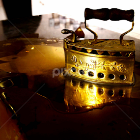 Grandma's Flat Iron by Rodolfo Dela Cruz - Artistic Objects Antiques