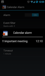 How to mod Calendar Alarm patch 1.1 apk for android