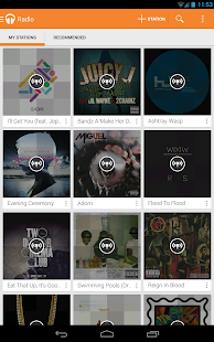 Google Play Musique - screenshot thumbnail